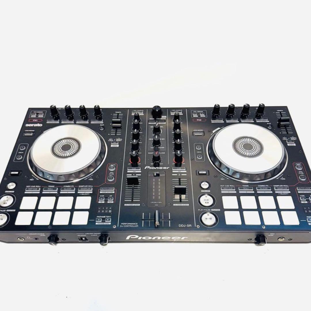 廃盤レア☆Pioneer Serato DJコントローラー DDJ-SR