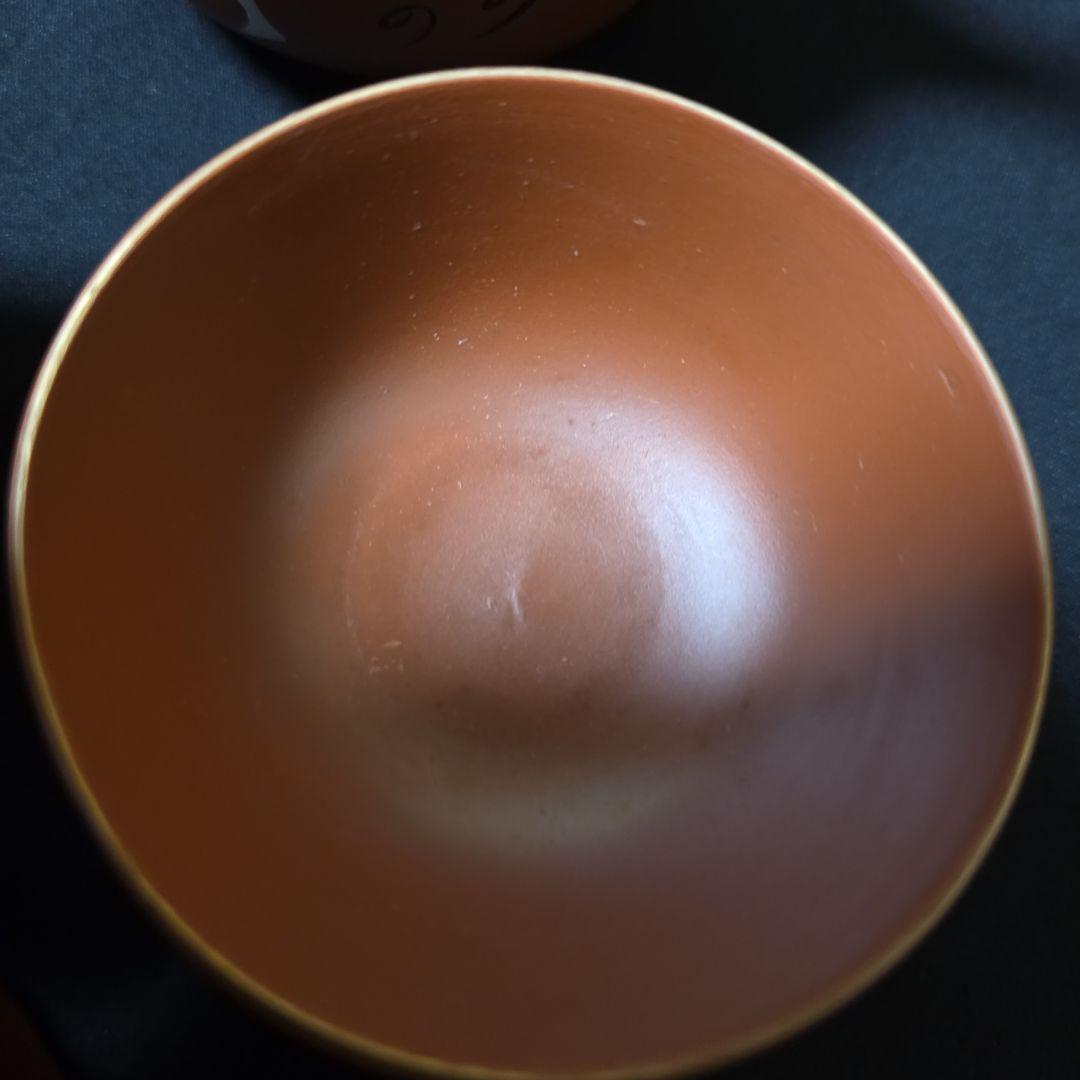 備前焼　希少　木仙　煎茶器　5点