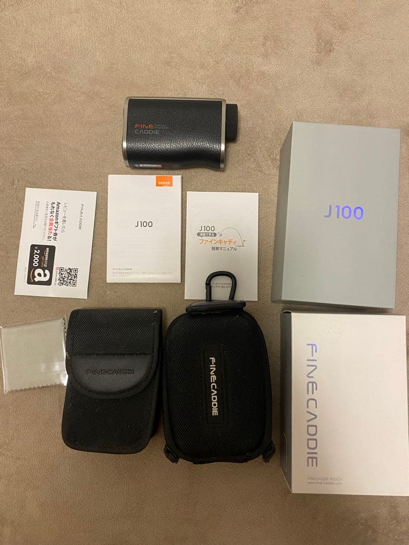 FINE CADDIE ゴルフ用距離計 J100