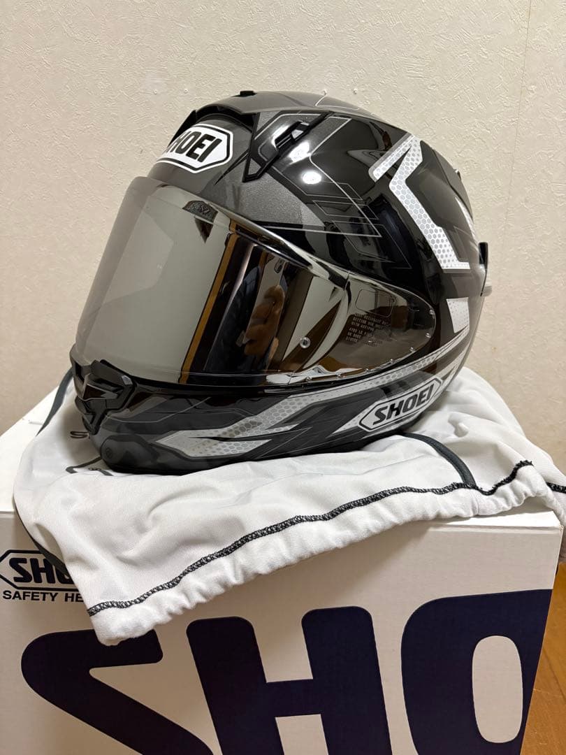 SHOEI X-Fifteen Escalate/XL オマケ付き 保証あり。