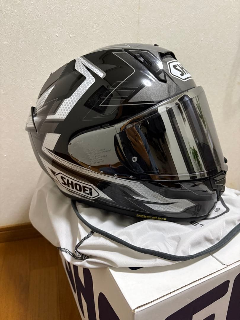 SHOEI X-Fifteen Escalate/XL オマケ付き 保証あり。