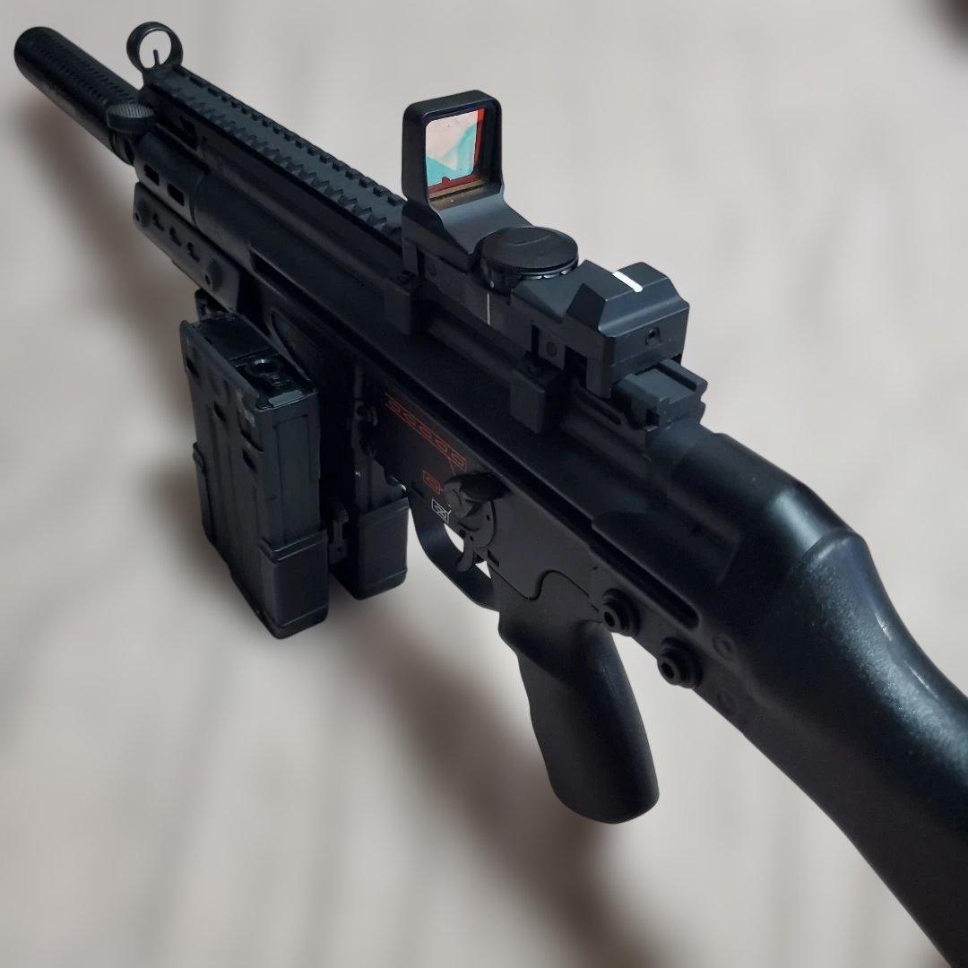 東京マルイ G3SAS　モダナイズドカスタム