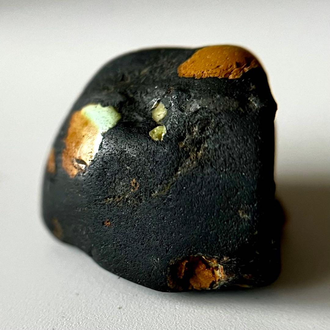 レア ターコイズ カラフル スパイダーウェブ 原石 58.8ct 天然石 鉱物