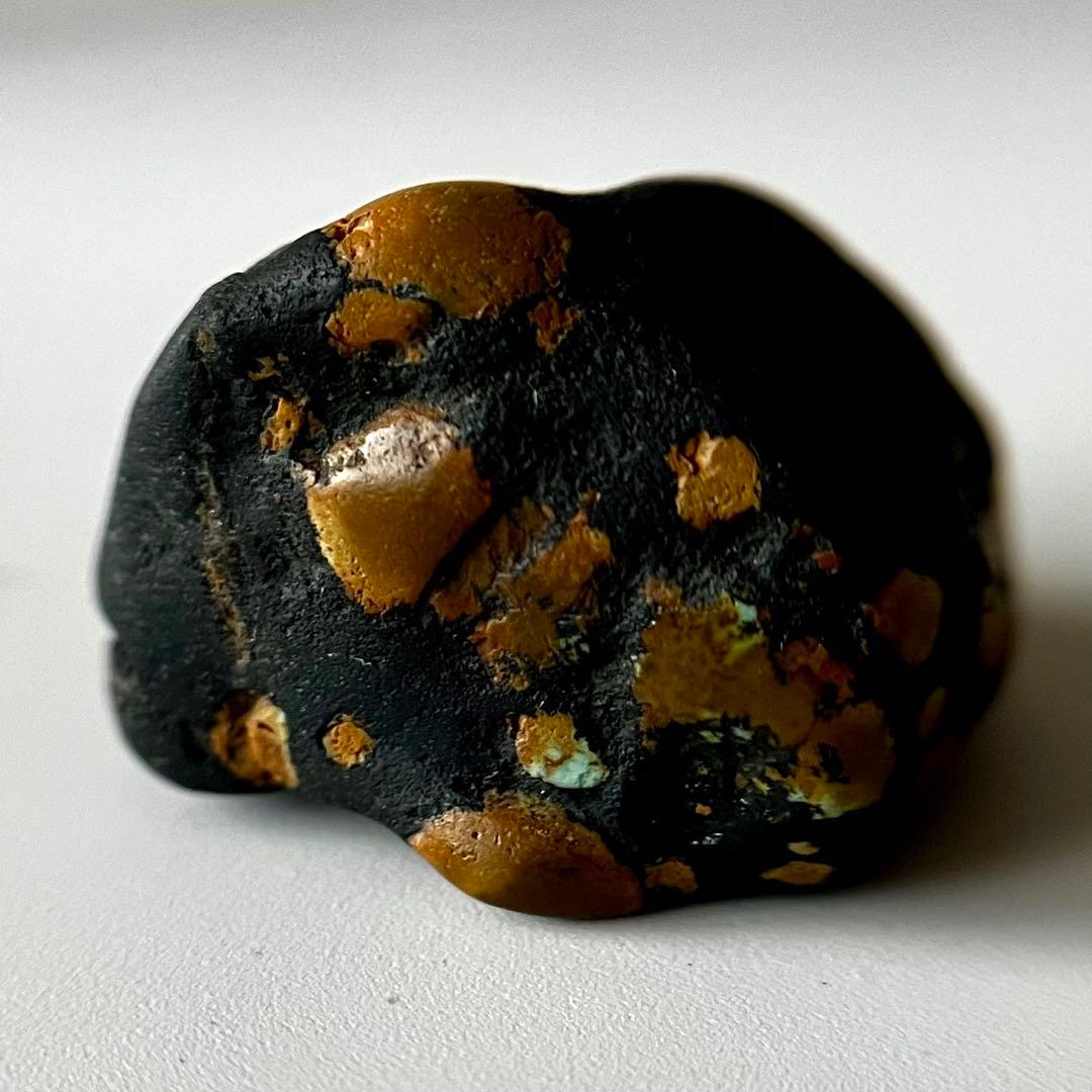 レア ターコイズ カラフル スパイダーウェブ 原石 58.8ct 天然石 鉱物