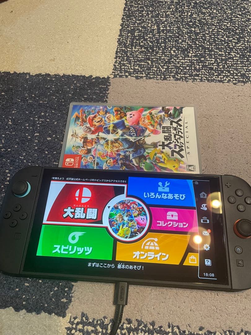 Splatoon 3 & 大乱闘スマッシュブラザーズ SPECIAL