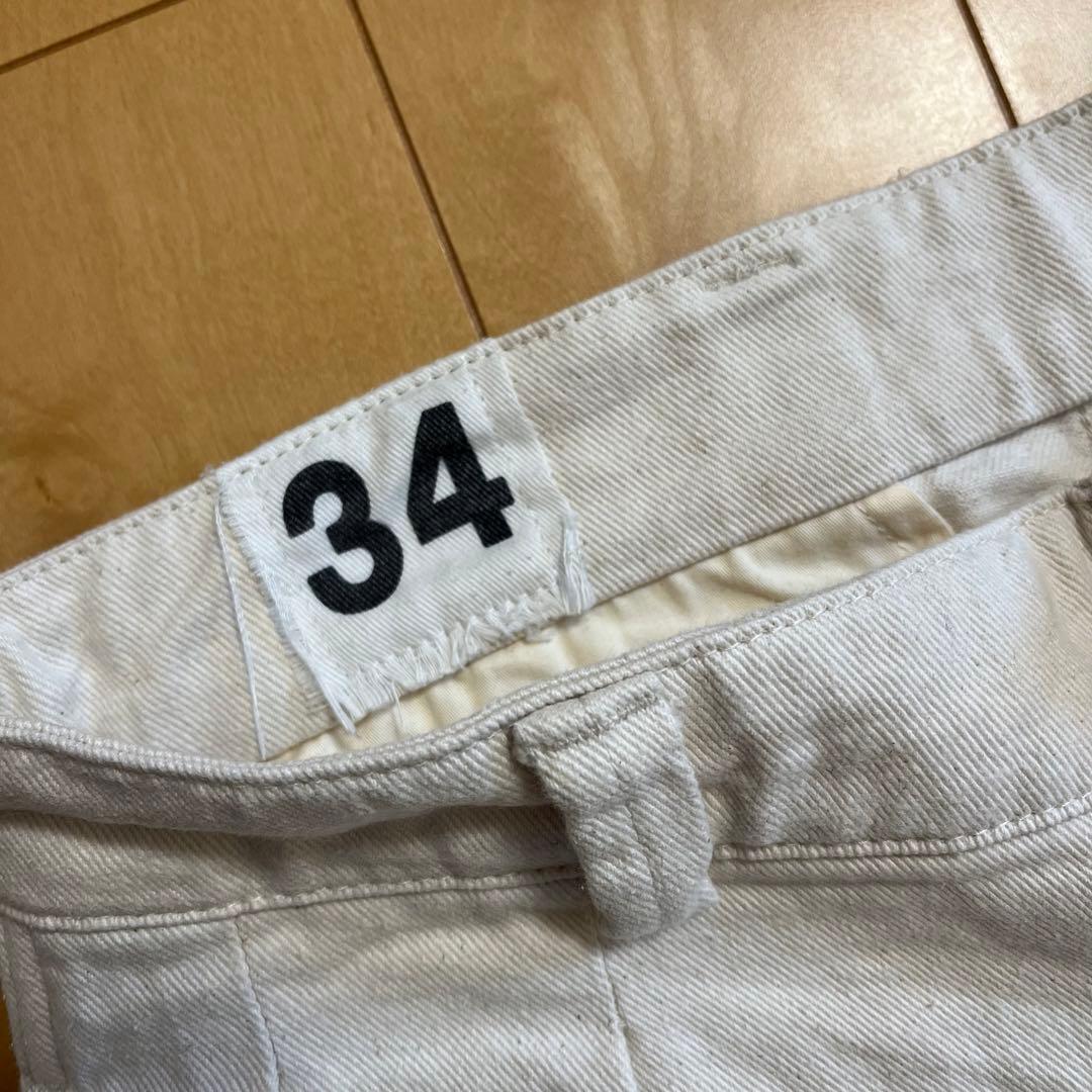 WAIPER.inc フランス軍 M-52 ヴィンテージツータックチノトラウザー