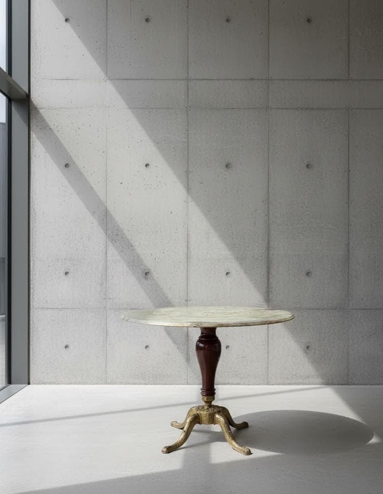 天然オニキス φ1000mm｜1枚物 天然石天板 脚付き ラウンドテーブル