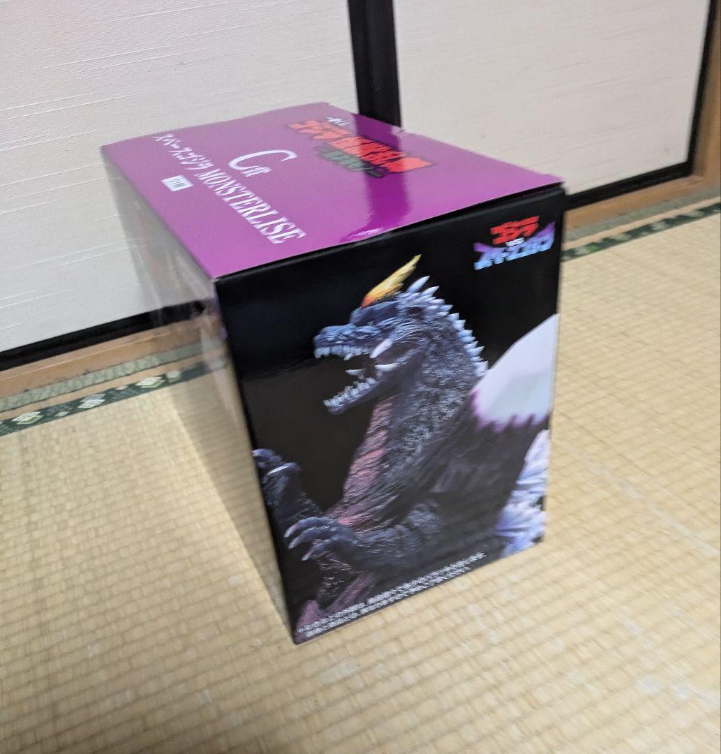 【HIDE】一番くじゴジラ怪獣乱舞ー荒ぶるモノーC賞スペースゴジラ　新品