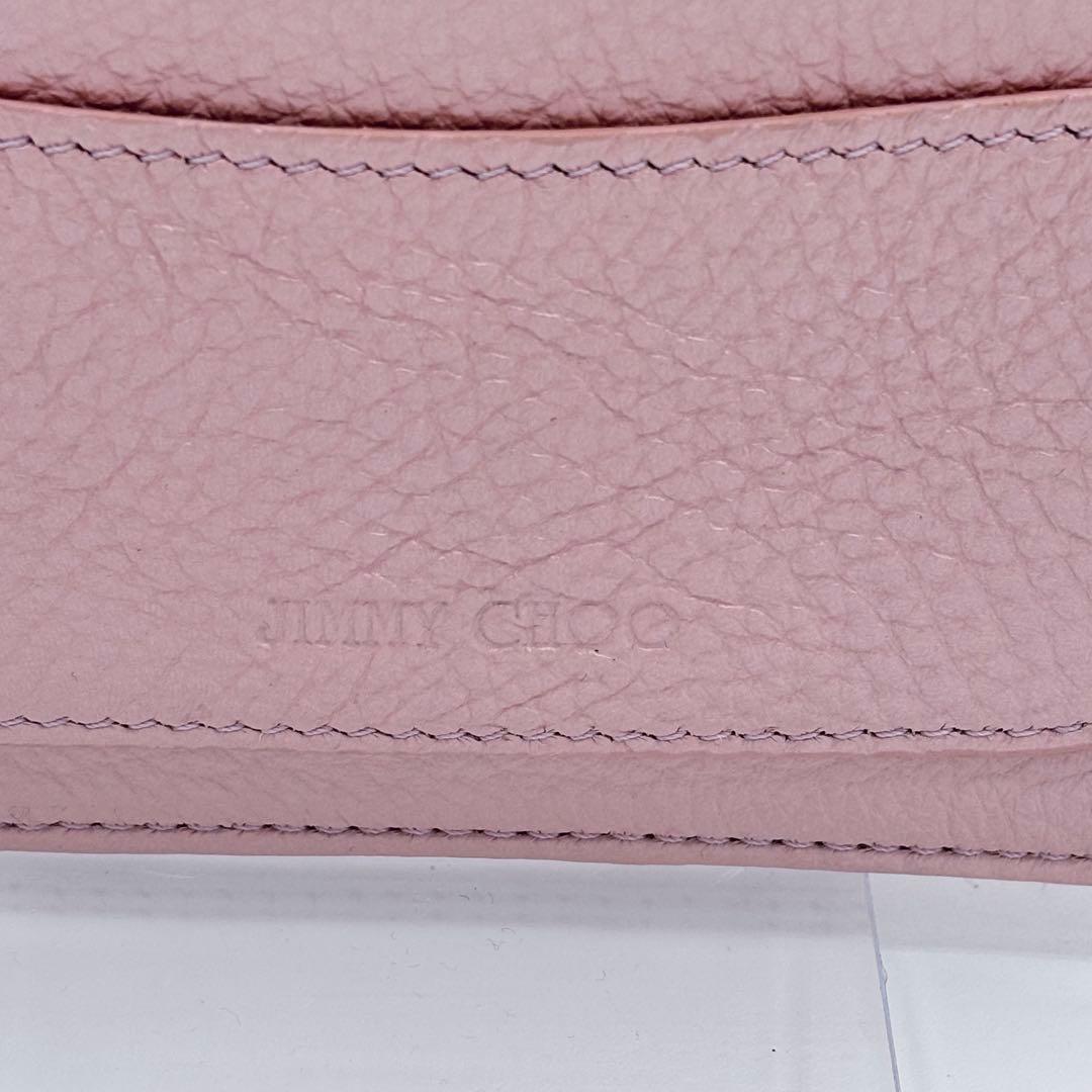 ✨超美品✨ JIMMY CHOO スター スタッズ ケース キーリング付