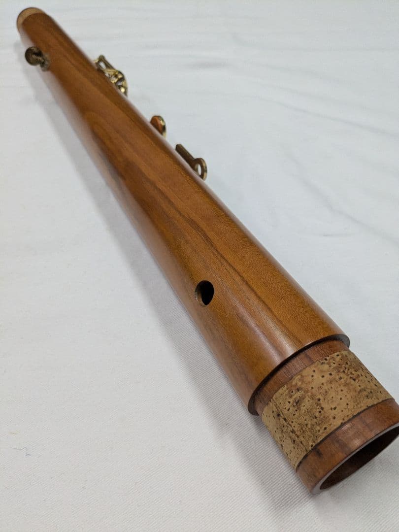 ゼンオン　木製　バスリコーダー　5500B　バロック式