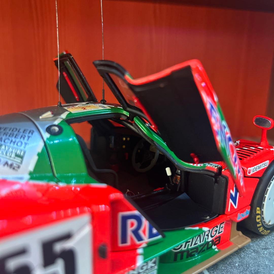 最終価格！ オートアート　1/18スケール　787B