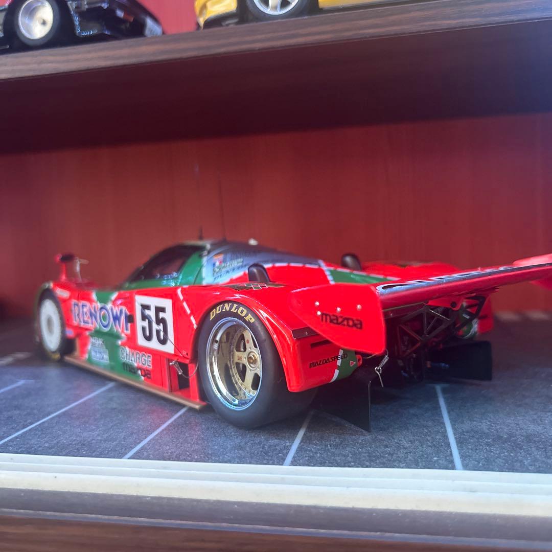 最終価格！ オートアート　1/18スケール　787B