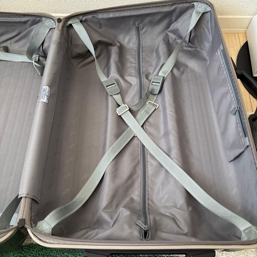 RIMOWAリモワ　スーツケース　サルサ　63L サンドゴールド　No.6464