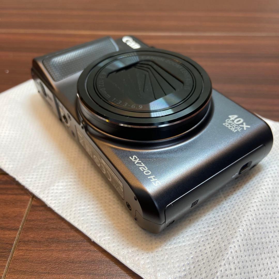 Canon PowerShot SX720 HS デジカメ ほぼ新品 4863