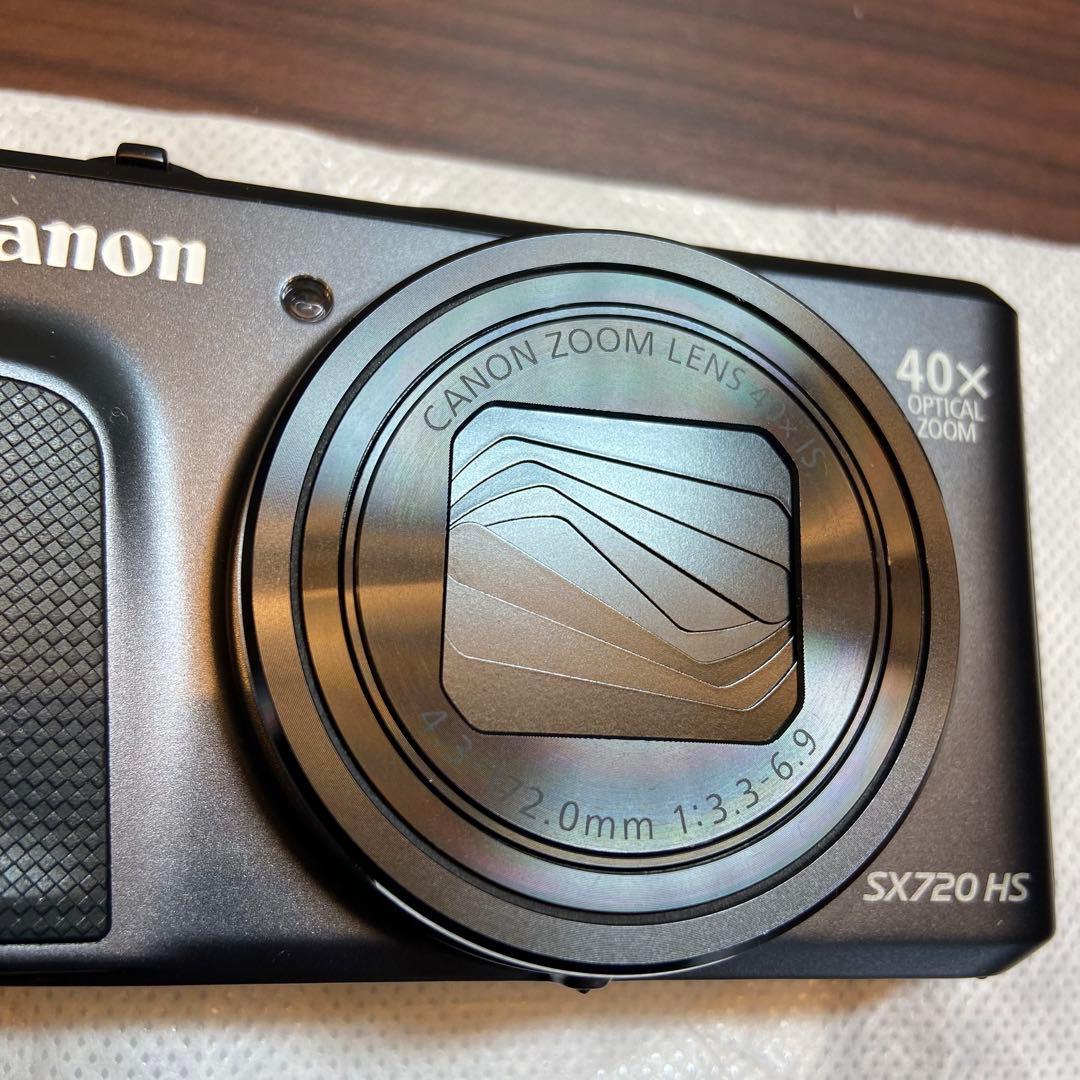 Canon PowerShot SX720 HS デジカメ ほぼ新品 4863