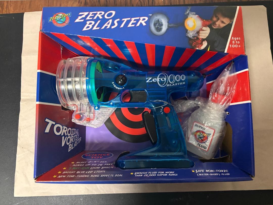 Zero Blaster Vapor Generatorゼロブラスター