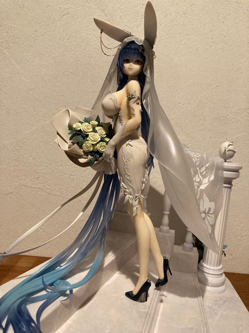 アズールレーン ニュージャージー スノーブライドラブVer.1/7