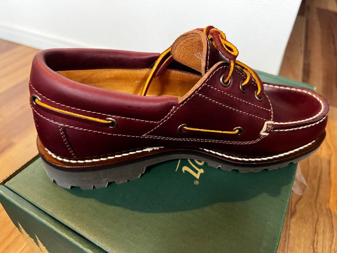 <新品>Danner ボートシューズ サイズ25 (箱アリ)