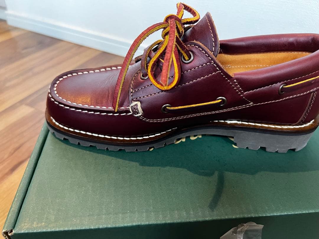 <新品>Danner ボートシューズ サイズ25 (箱アリ)