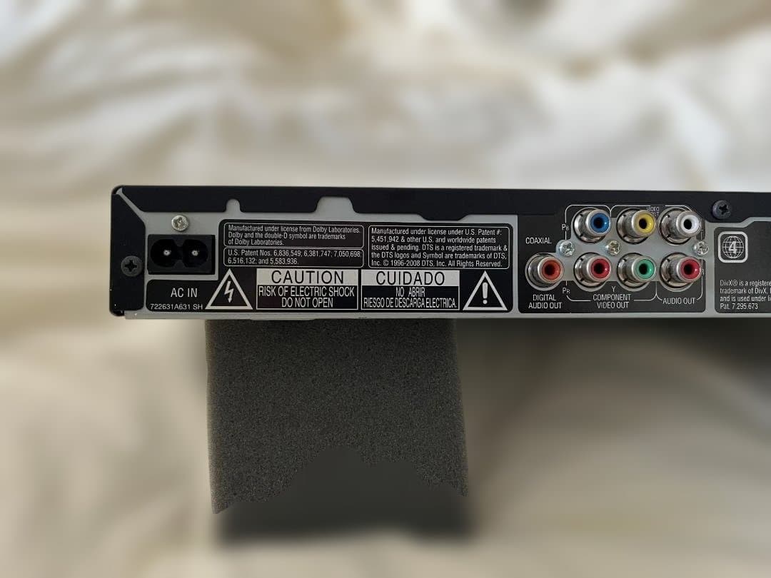 【中古】「非常に良い」Pioneer DVDプレーヤー DＶ-120K-K