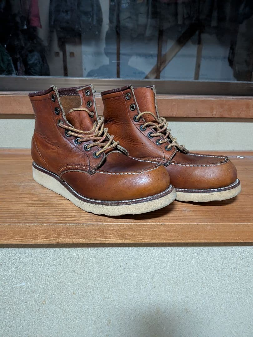99年製 7.5E サイド羽タグ 75 アイリッシュセッター RED WING