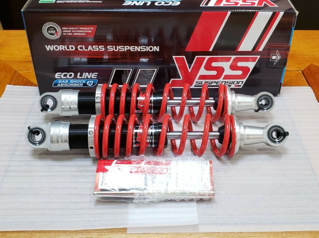 PMC│YSS│リアサスペンション│バリオス2│330mm