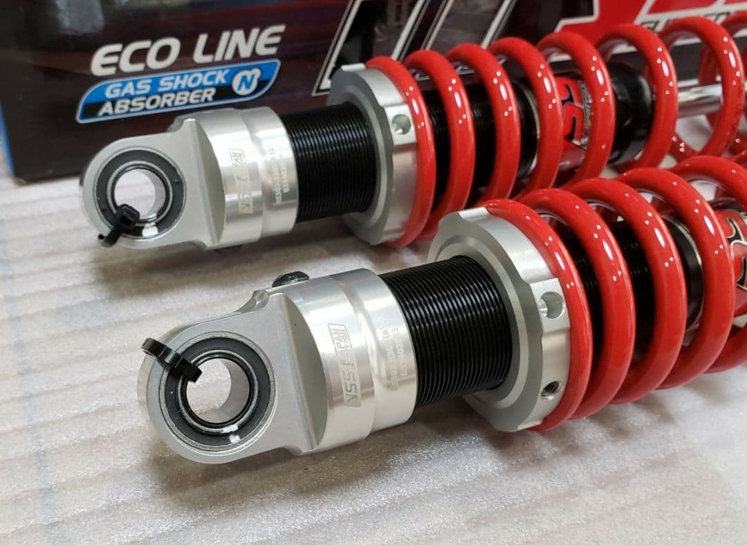 PMC│YSS│リアサスペンション│バリオス2│330mm