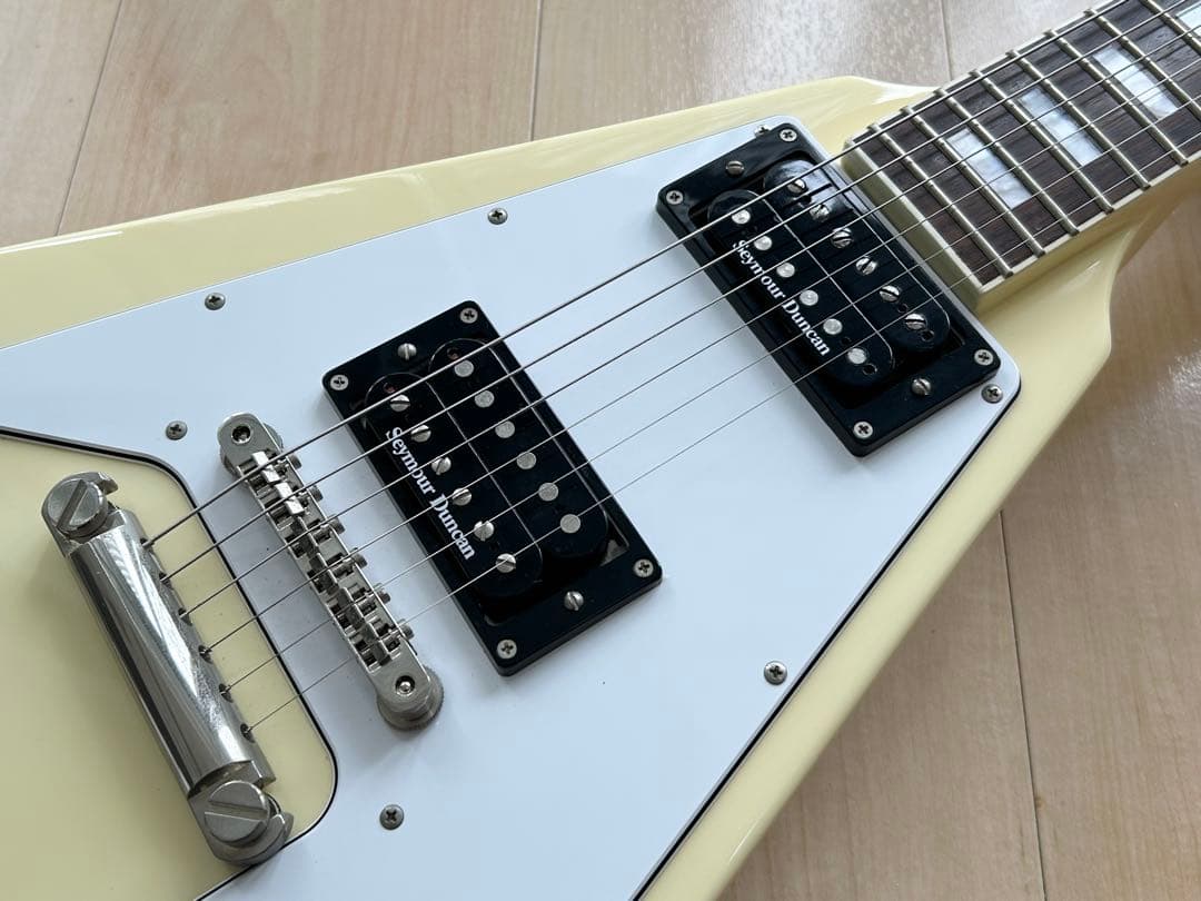 【値下げ】EDWARDS E—FV-LTD／フライングV／エドワーズ