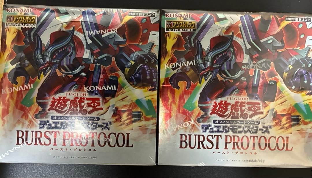 【シュリンク付】BURSTPROTOCOL4ボックスセット