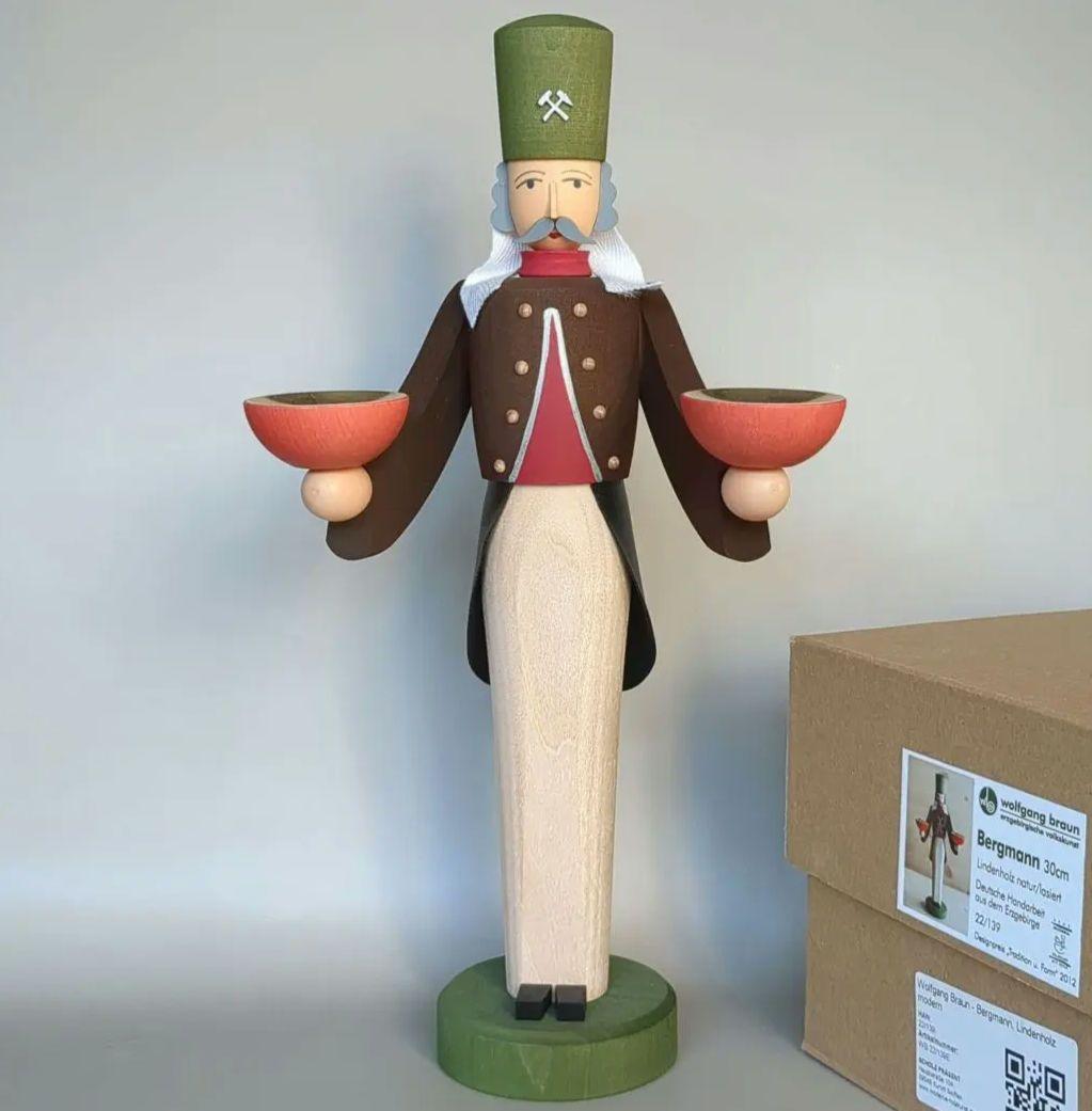 ヴォルフガング ブラウン Wolfgang Braun 鉱夫