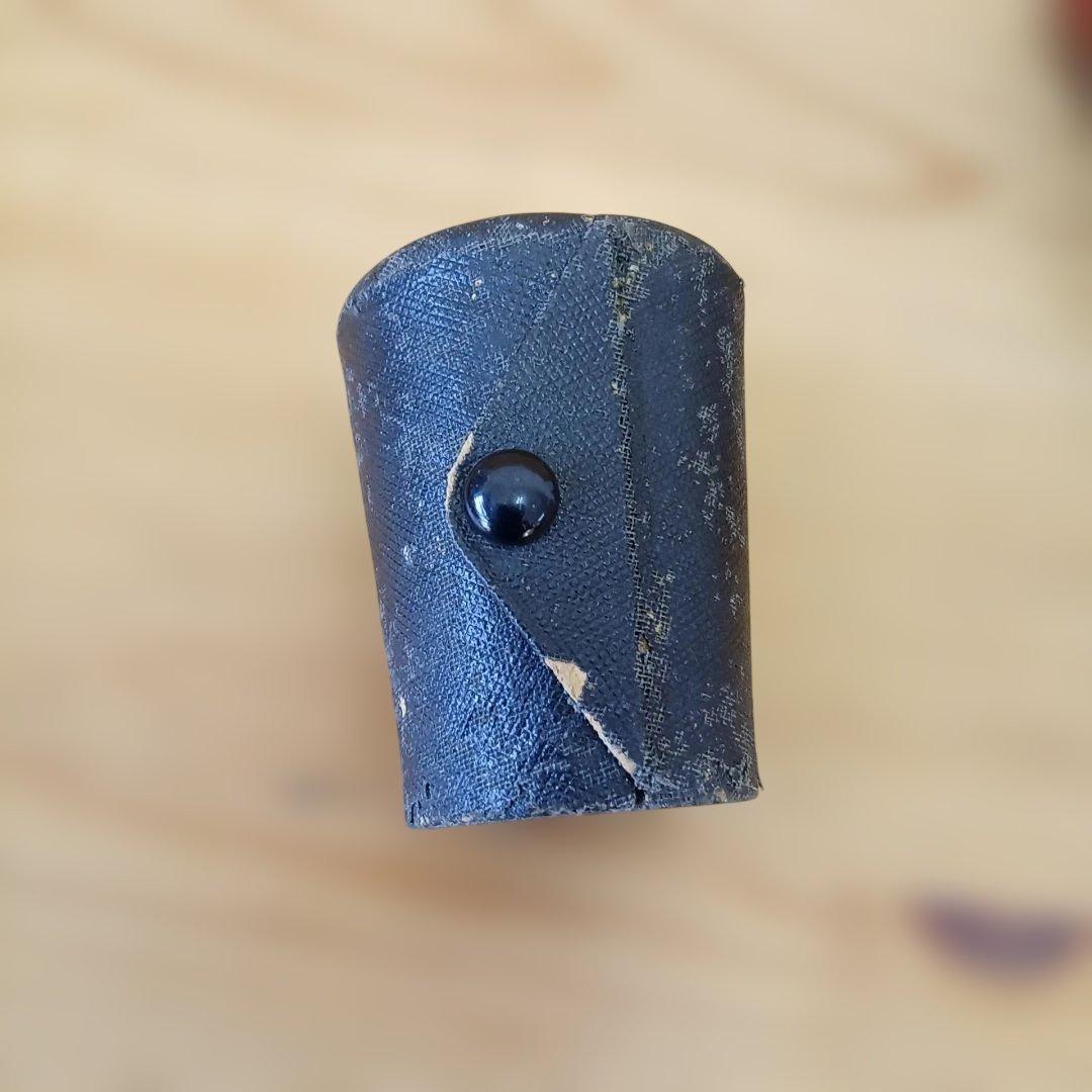 昭和レトロな携帯用コップセット