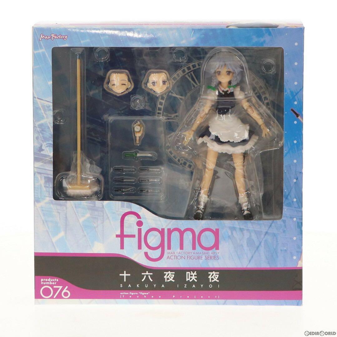 【新品未開封】 figma 東方project 十六夜咲夜 No.076