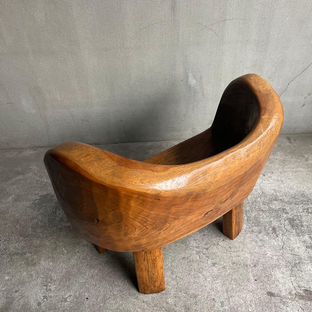 アフリカ スツール