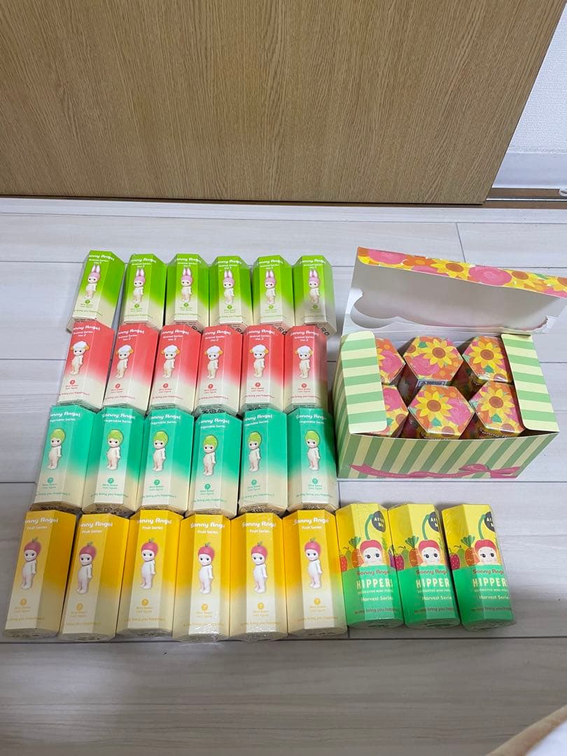 ソニーエンジェル　ヒッパーズ　各種33個