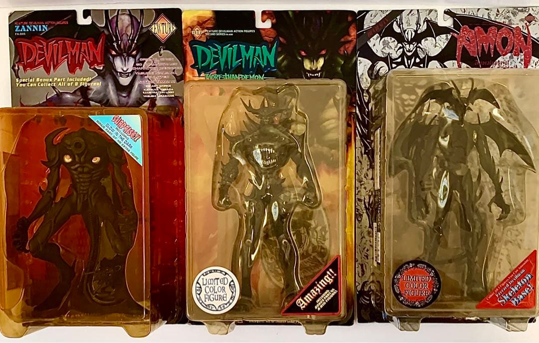 《未開封品》《送料無料》⭐︎フューチャーモデルズ デビルマン・アクションフィギュア