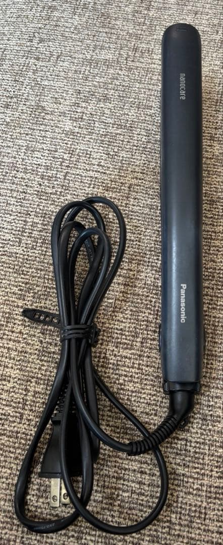 Panasonic ストレートヘアアイロンEH-HSOJブラック