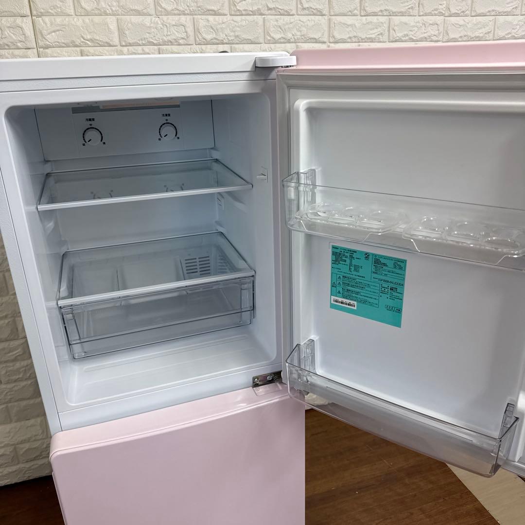 Haier HN-146B 冷蔵庫　2021年式　送料無料　設置料無料