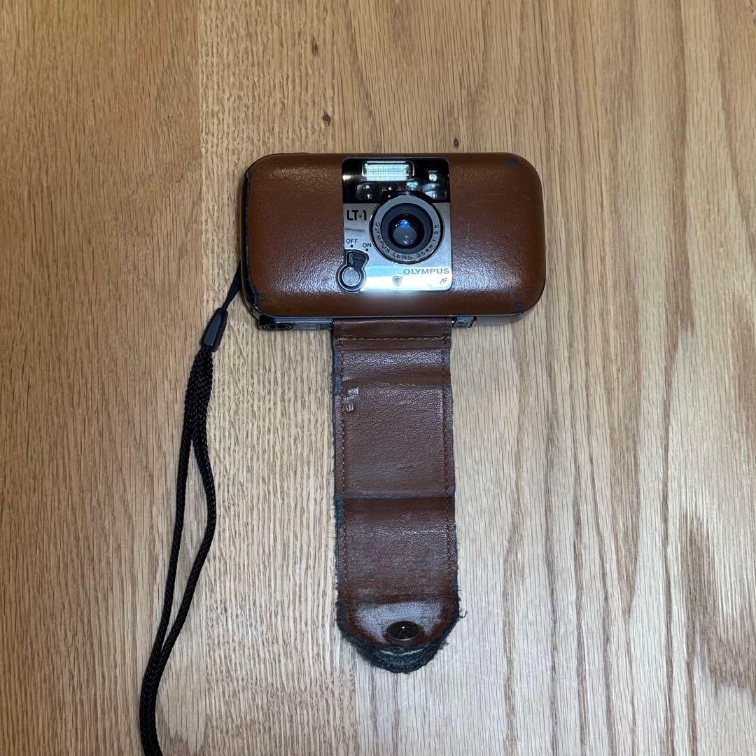 [ジャンク品] Olympus LT-1コンパクトフィルムカメラ