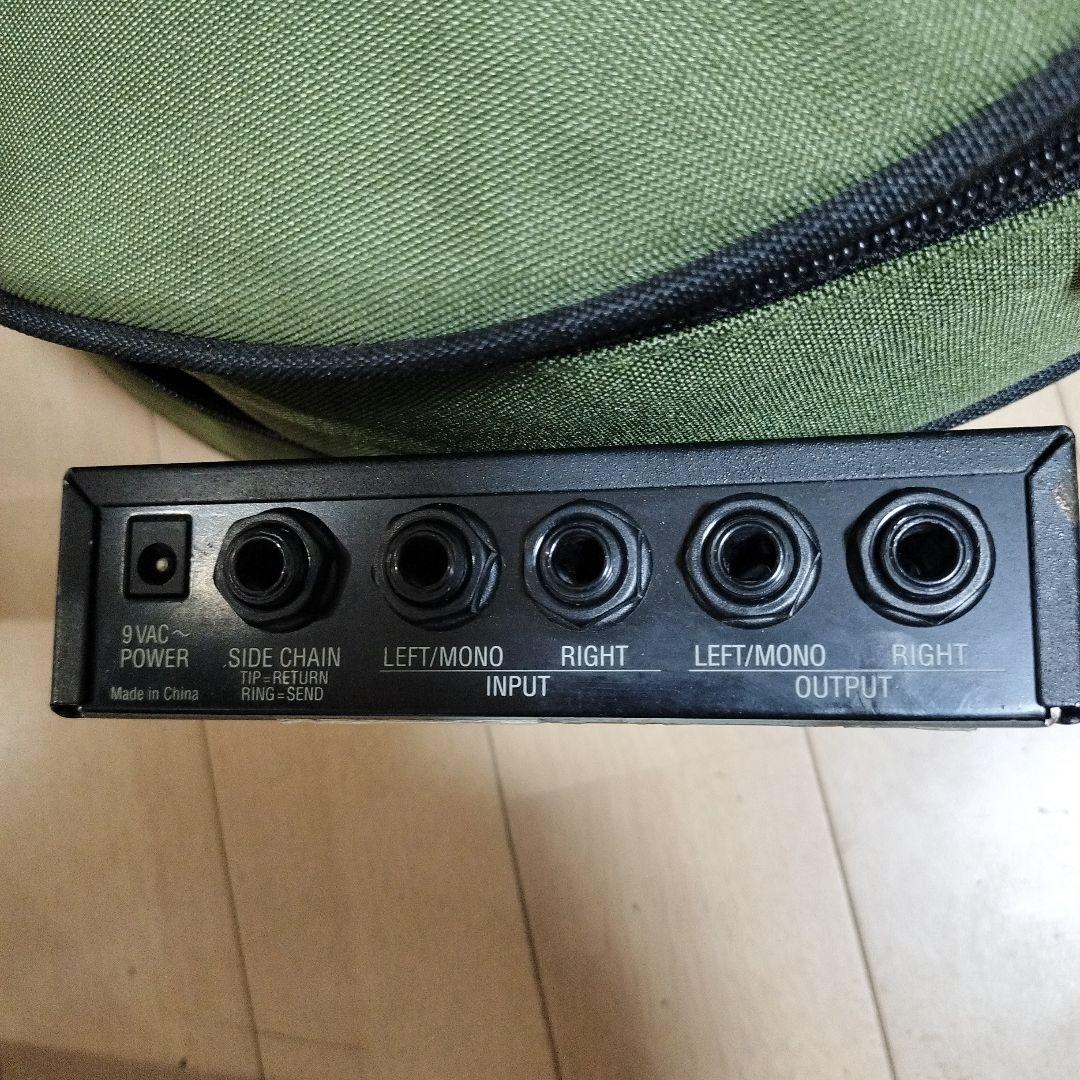 Alesis NanoCompressor 動作品 電源アダプターなし