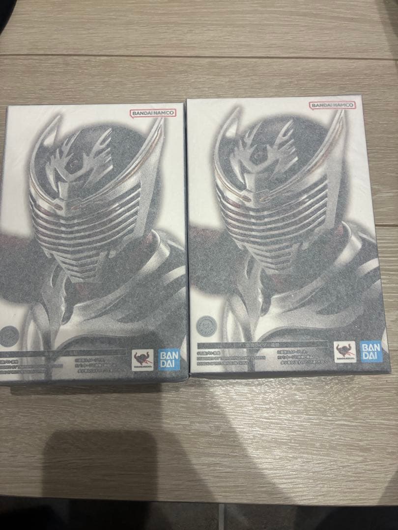 新品未開封 S.H.Figuarts（真骨彫製法） 仮面ライダー龍騎　２個セット
