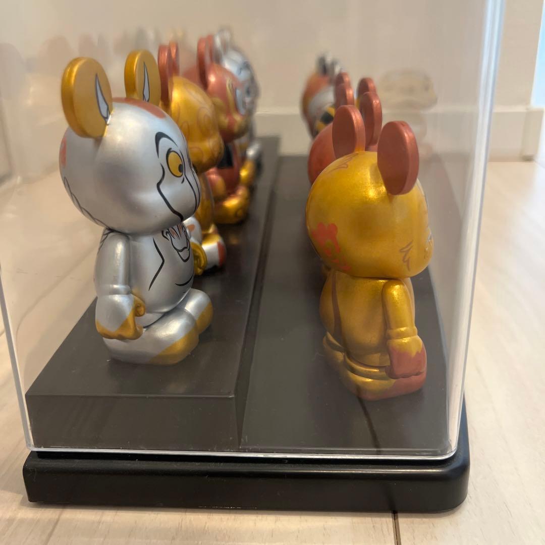 ディズニー　バイナルメーション　干支　12体セット　フィギュア