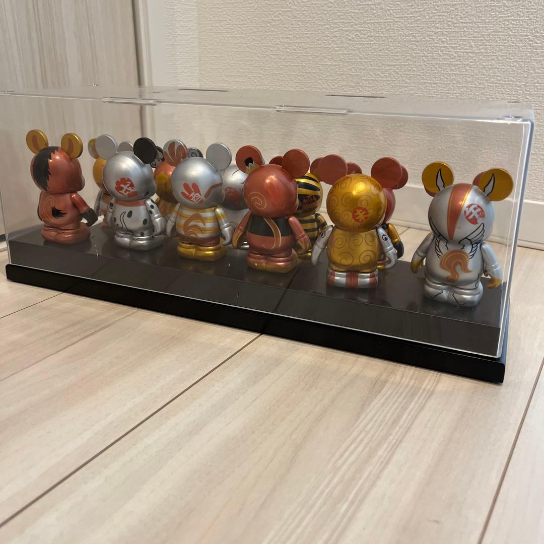 ディズニー　バイナルメーション　干支　12体セット　フィギュア