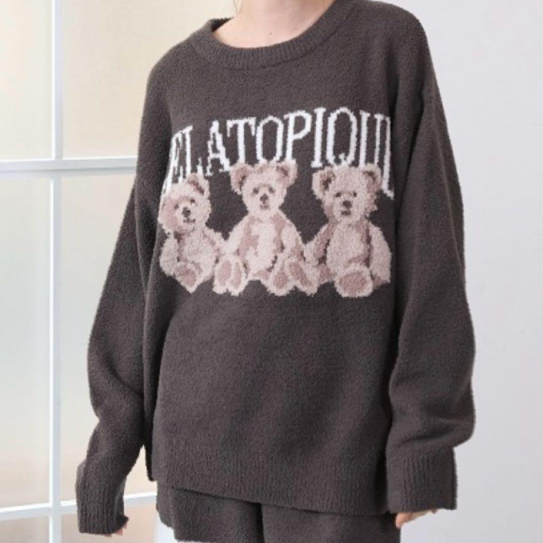 【 gelato pique 】 ジェラートピケ　セットアップ　ベア　くま