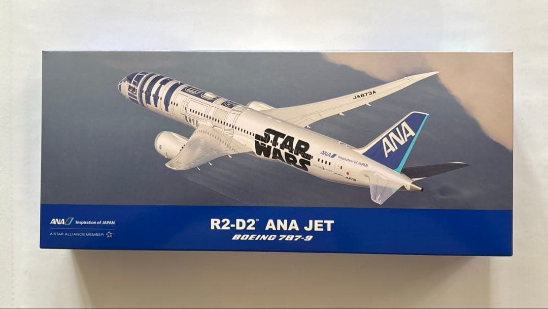 ［非売品]R2-D2 ANA JET BOEING 787-9 1/200模型