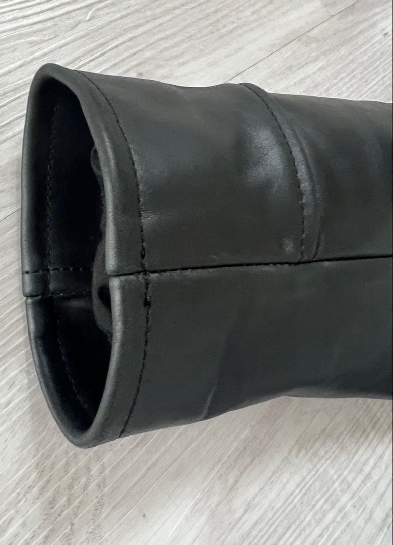 Freedom フリーダム シングルライダースジャケット 牛革 36