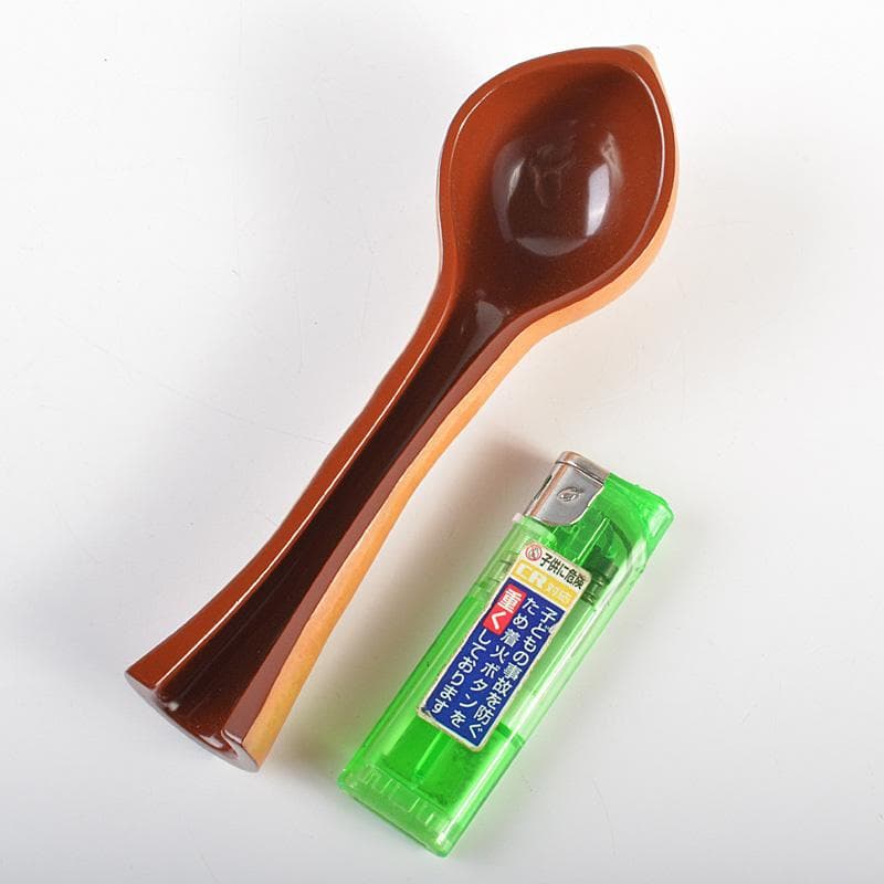 茶道具　塗師　七代駒沢利斎　春舟作　瓢内塗物　瓢杓　柄杓　共箱　M　R7356