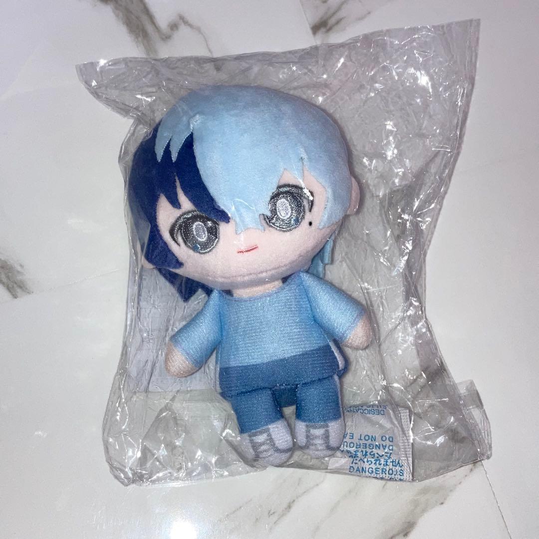 プロセカ　冬弥　はっぴーこれくしょんくじ　ぬいぐるみ