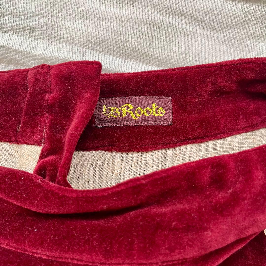 h.NAOTO hB.Roots　レースアップスカート