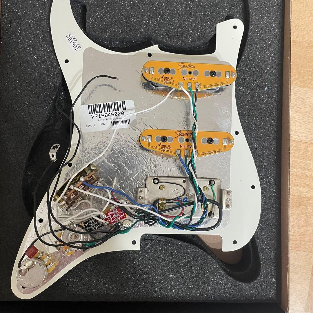 ギター Fender Pre-Wired Strat PG