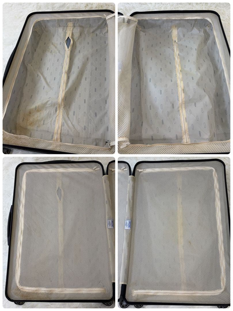 RINOWA サルサエアー 80L 4輪 TSAロック アイスブルー 大容量